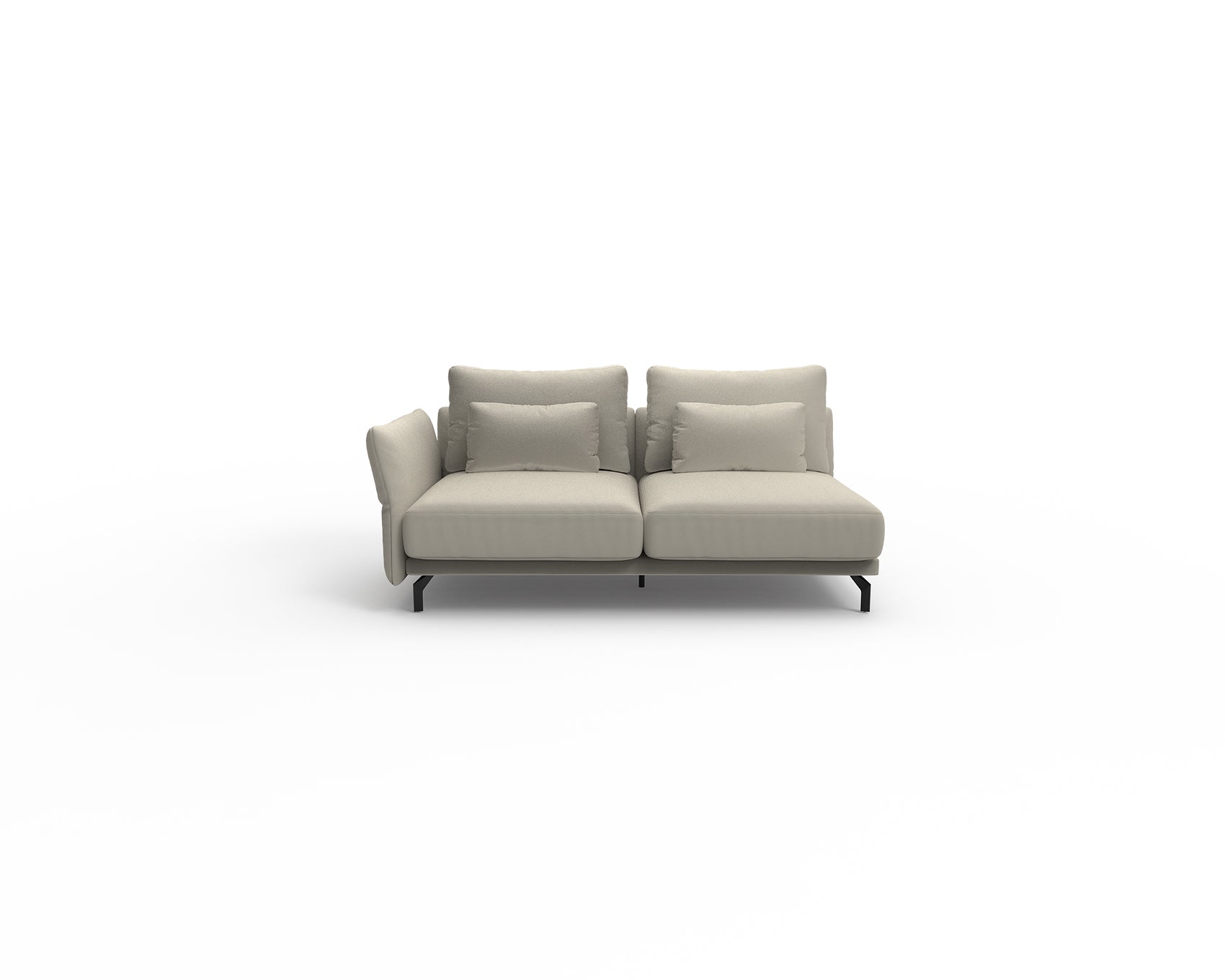 Seagull 2 Seater Sofa with Left Arm
